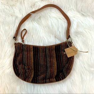 Y2K Corduroy Shoulder Purse